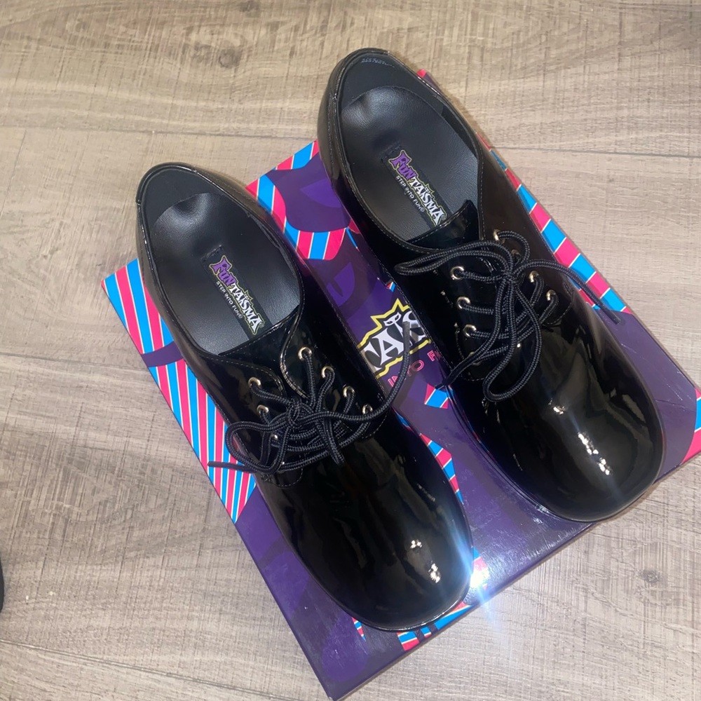 Black Platform Heels
